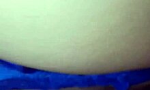 she moves my panty aside and fucks my ass so good