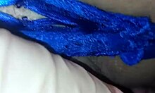 she moves my panty aside and fucks my ass so good