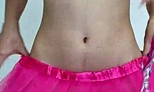 Curvy Housewife Shakes Ass Solo