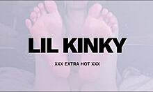 Kinky Feet Licking And Anal Fucking With Huge Monster Cock Leading To Squirting