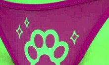 Panties Try On Haul Thong Only Ass Shaking Teasing Free