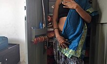 Desi Maid Cleans Cupboard And Gets Fucked By Owner