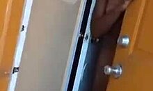 Honey Lets Moms Boyfriend in Apartment