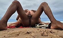 Amateur African babes with big asses and tits get fucked in anal and pussy orgy on Bahia beach and streets.