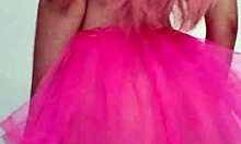 Curvy Housewife Shakes Ass Solo