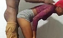 i'm fucking my friend's slutty little sister hard in standing doggy