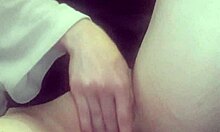 Hot wet pussy gets massaged during masturbation