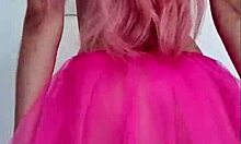 Curvy Housewife Shakes Ass Solo