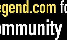 Hot Shane Blair Bent Over In Fishnets Gets Cumshot Blowjob