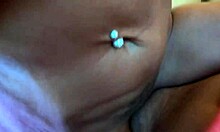 Intense handjob and cowgirl fucking.