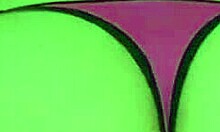 Panties Try On Haul Thong Only Ass Shaking Teasing Free