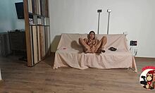 Hey, this newbie teen is trying her first big dick, deepthroat and all! 😍