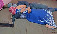 this cheating japanese housewife rides my big black cock in the bedroom like a pro