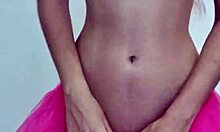 Curvy Housewife Shakes Ass Solo