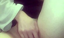 Hot wet pussy gets massaged during masturbation