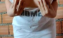 Peruanita Arrecha, Envia Su Pack, Linda Morrita Casero, Que Rico?