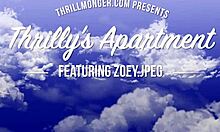 zoey gives rimjobs and gets creampies