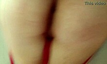 My cute girlfriend with small waist wants SEX for the first time