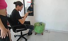 Horny Stepbrother Gives Good Blowjob Before Fucking Pussy - Spanish Porn