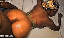 Fat Ass Delivered By Big Dick In Bent Over Position