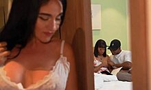 hey, wanna see me teach stepdaughter a juicy double blowjob on boyfriend’s big cock?