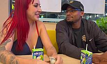 Hey, I called a stranger for a mysterious ride and did double penetration with two BBC 😏