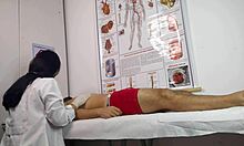 Hey, patient got hard right in front of the nurse