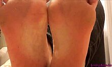 goddess amanda gives foot fetish instructions