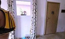 Italian babysitter sucks my cock and talks dirty!