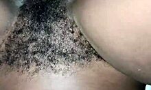 fucking sexy petite ebony chic with hairy pussy