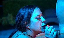 i licked that bbw milf's big ass in blowbang, dirty talk everywhere