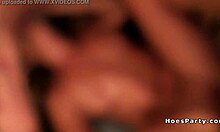 We're getting wild at this sorority party with hardcore group fucking on camera