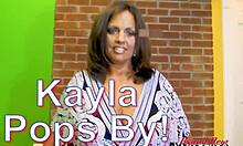 Kayla's loving that cock sucking and cum swallowing 😍