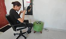 Horny Stepbrother Gives Good Blowjob Before Fucking Pussy - Spanish Porn