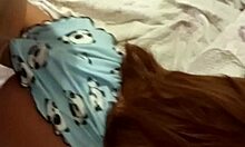 Adoptive Stepdaughter Surprises With Threesome Using Sex Toy On New Stepfathers