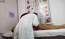 Hey, patient got hard right in front of the nurse