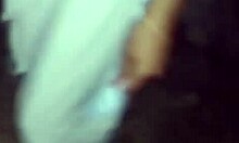 Virgin Indian girlfriend's intense outdoor doggystyle with big cock