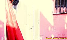 Pounding sweet elastic pussy in bathroom.