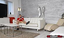 Sneaking Stepbro Fucked Horny Stepsis Ohana Petite 18+ After Babe Masturbated