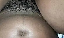 fucking sexy petite ebony chic with hairy pussy