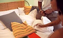 hey, wanna see me teach stepdaughter a juicy double blowjob on boyfriend’s big cock?