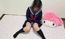 while mom is out, i used the onatenga for the first time and came a lot