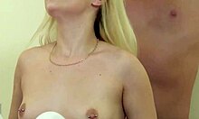 aria banks her deep workout sesh with fingering and cumshot