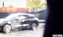 The house owner took the babe's sweet ass