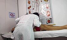 Hey, patient got hard right in front of the nurse