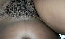 fucking sexy petite ebony chic with hairy pussy