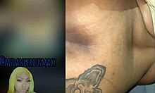 BBW Slut Fucks Big Black Cock Outdoor with Natural Tits!