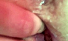 you fingering my asshole feels so good?