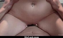 Horny Stepsiblings Caught In Doggy, Blowjob, And Cowgirl With Monster Cock!