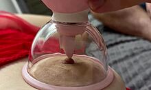 that crazy tongue licked my big nipples sweetly